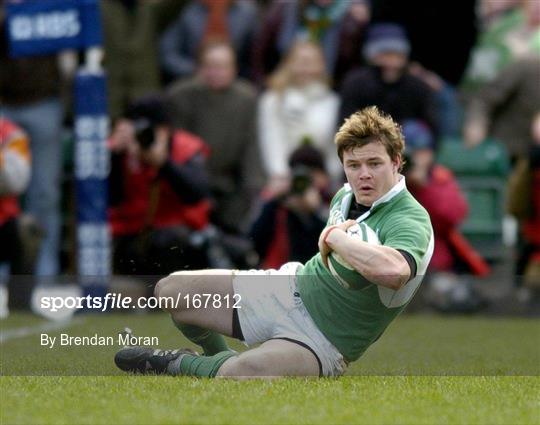 Ireland v England