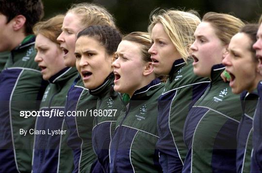 Women's 6 Nations Ireland v England