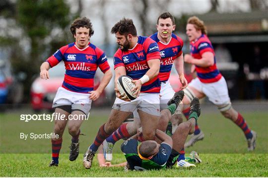 Ballinahinch v Clontarf - Ulster Bank League Division 1A