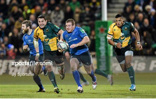 Northampton Saints v Leinster - Pool 1 Round 3 - Heineken Cup 2013/14