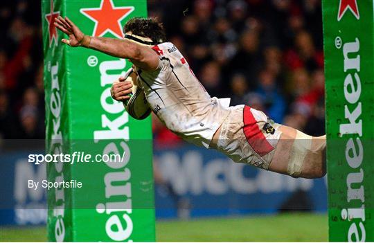 Ulster v Treviso - Pool 5 Round 3 - Heineken Cup 2013/14