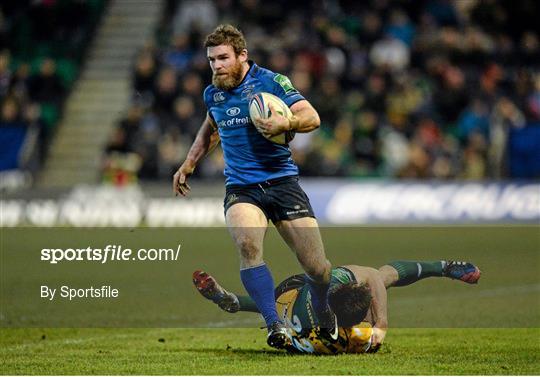 Northampton Saints v Leinster - Pool 1 Round 3 - Heineken Cup 2013/14