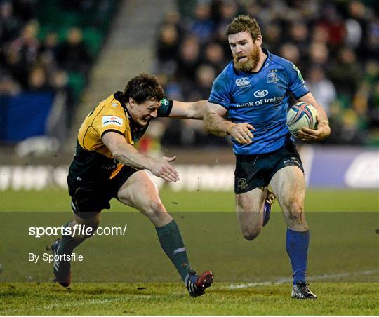 Northampton Saints v Leinster - Pool 1 Round 3 - Heineken Cup 2013/14