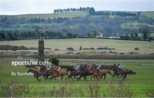 Horse Racing from Punchestown - Sunday 8th December