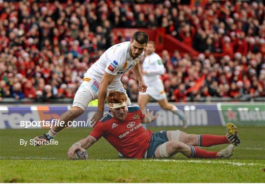 Munster v Perpignan - Pool 6 Round 3 - Heineken Cup 2013/14