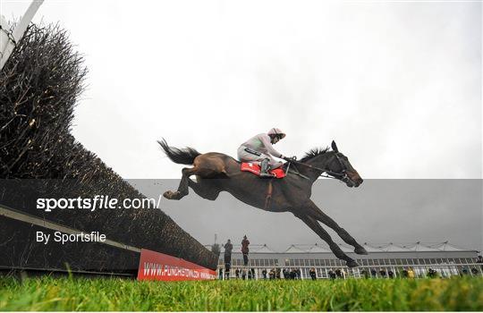 Horse Racing from Punchestown - Sunday 8th December