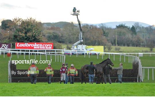 Horse Racing from Punchestown - Sunday 8th December