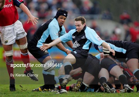 Munster v Glasgow Rugby