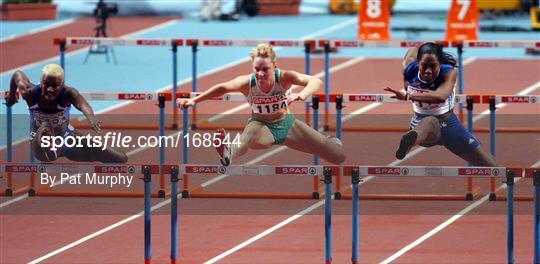 European Indoor Championships Sunday