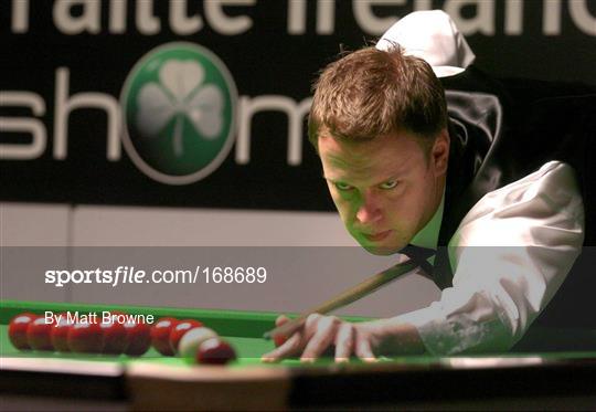 Irish Masters Snooker Monday