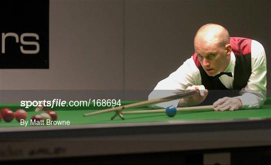 Irish Masters Snooker Monday