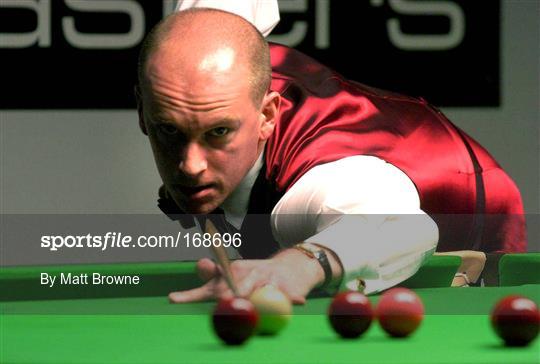 Irish Masters Snooker Monday