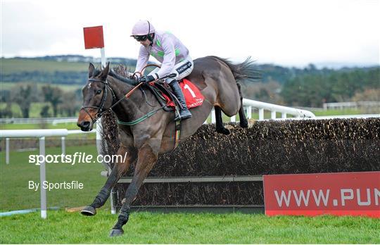 Horse Racing from Punchestown - Sunday 8th December