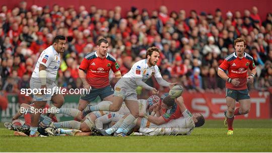 Munster v Perpignan - Pool 6 Round 3 - Heineken Cup 2013/14