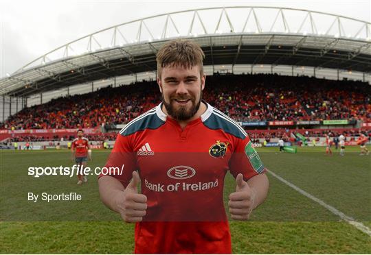 Munster v Perpignan - Pool 6 Round 3 - Heineken Cup 2013/14