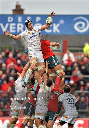 Munster v Perpignan - Pool 6 Round 3 - Heineken Cup 2013/14