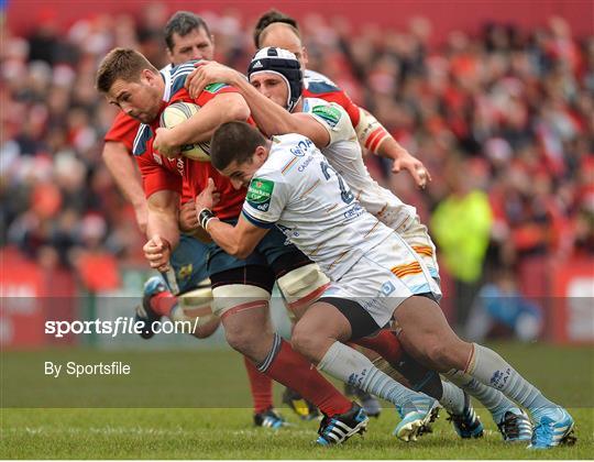 Munster v Perpignan - Pool 6 Round 3 - Heineken Cup 2013/14