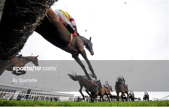 Horse Racing from Punchestown - Sunday 8th December