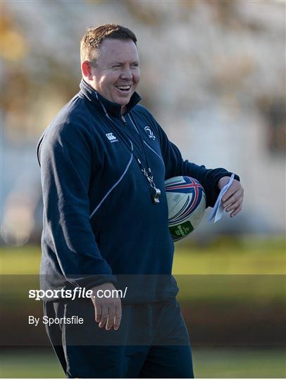 Leinster Rugby Squad Training & Press Briefing - Monday 9th December