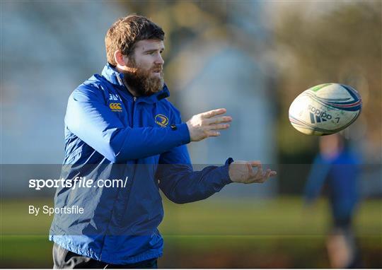 Leinster Rugby Squad Training & Press Briefing - Monday 9th December