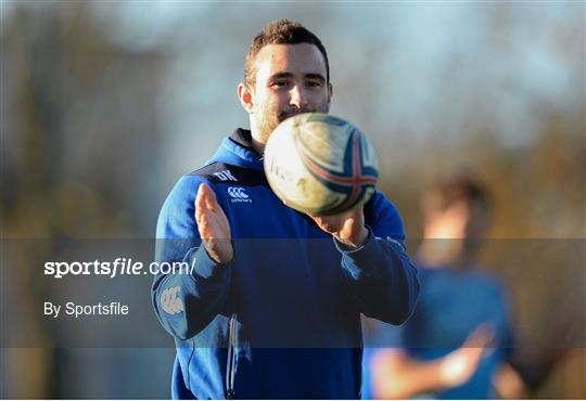 Leinster Rugby Squad Training & Press Briefing - Monday 9th December