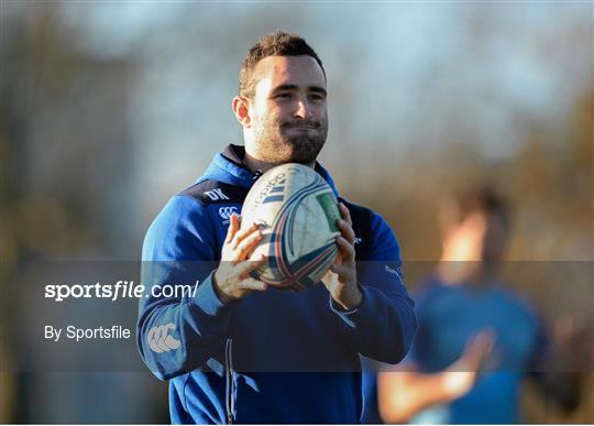 Leinster Rugby Squad Training & Press Briefing - Monday 9th December