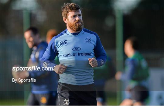 Leinster Rugby Squad Training & Press Briefing - Monday 9th December