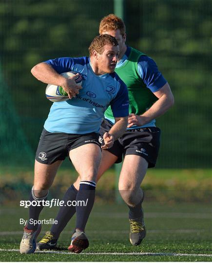 Leinster Rugby Squad Training & Press Briefing - Monday 9th December