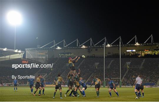 Northampton Saints v Leinster - Pool 1 Round 3 - Heineken Cup 2013/14