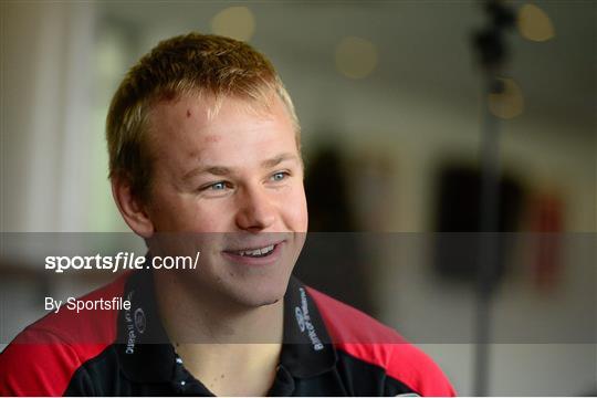 Ulster Rugby Press Conference - Tuesday 10th December 2013