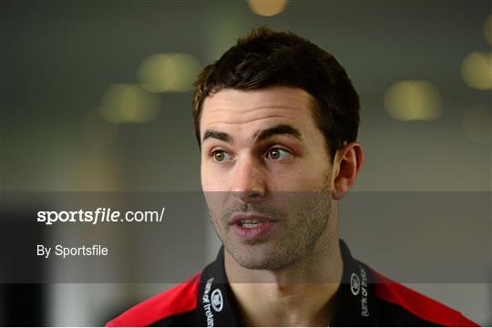 Ulster Rugby Press Conference - Tuesday 10th December 2013