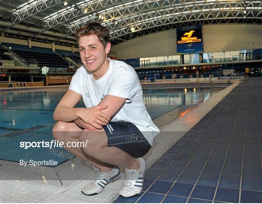 Swim Ireland European Short Course Championships Photocall