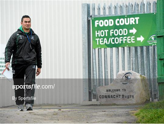 Connacht Rugby Squad Training & Press Conference - Tuesday 10th December 2013