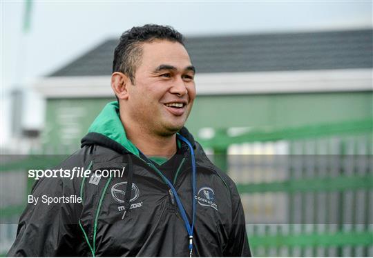 Connacht Rugby Squad Training & Press Conference - Tuesday 10th December 2013