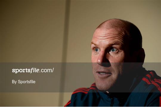 Munster Rugby Press Conference - Tuesday 10th December 2013