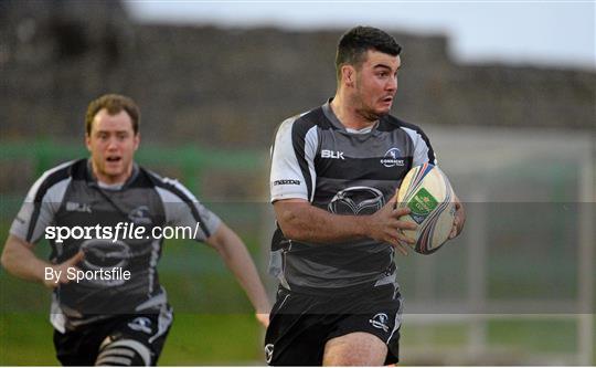 Connacht Rugby Squad Training & Press Conference - Tuesday 10th December 2013