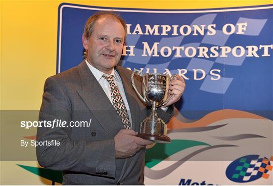 Dunlop Motorsport Ireland Awards 2013