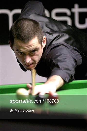 Irish Masters Snooker Monday