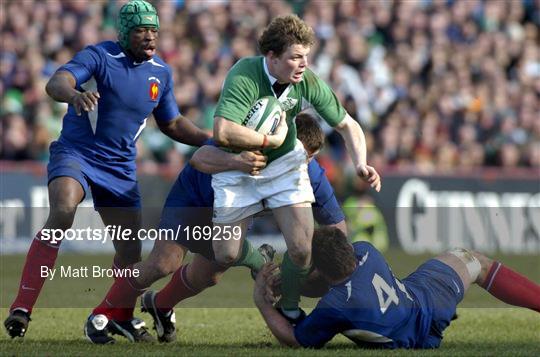 Ireland v France