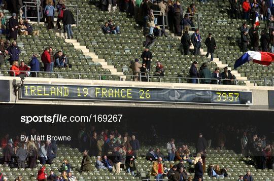 Ireland v France