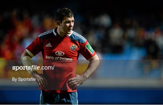 Perpignan v Munster - Pool 6 Round 4 - Heineken Cup 2013/14