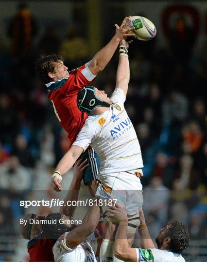 Perpignan v Munster - Pool 6 Round 4 - Heineken Cup 2013/14