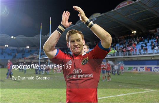 Perpignan v Munster - Pool 6 Round 4 - Heineken Cup 2013/14