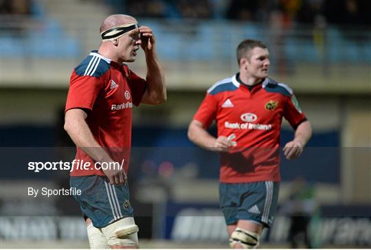 Perpignan v Munster - Pool 6 Round 4 - Heineken Cup 2013/14