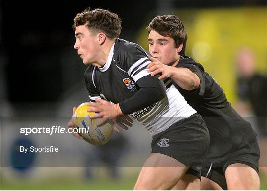 Cistercian College Roscrea v Newbridge College - Leinster Senior League Section B Final