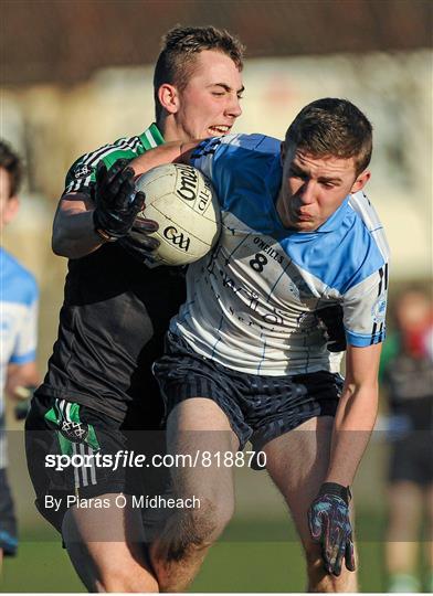 St Benildus College v Maynooth Post Primary - Dublin Schools Senior “A” Football Final