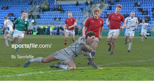 Ireland U20 v Leinster Development Squad - Representative Match