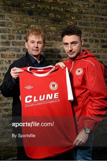 St. Patrick's Athletic Launch New Jersey