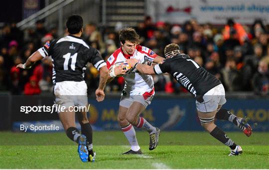 Ulster v Zebre - Celtic League 2013/14 Round 10