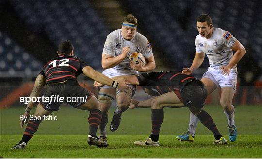 Edinburgh v Leinster - Celtic League 2013/14 Round 10